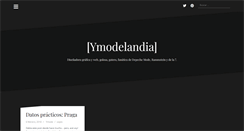 Desktop Screenshot of blog.ymode.cl